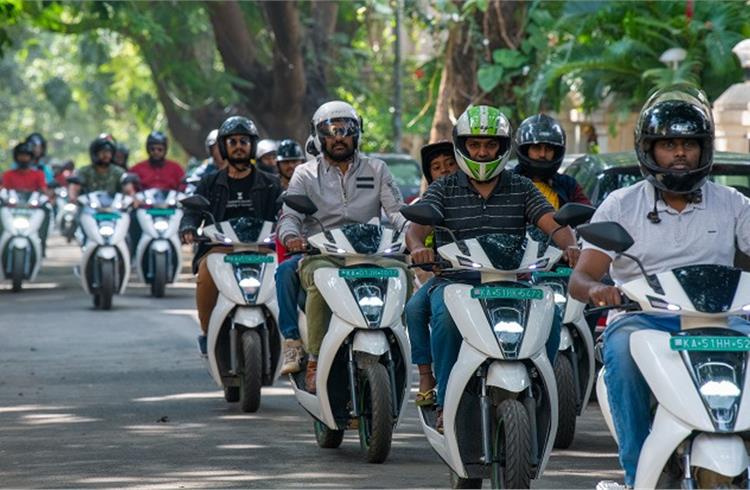 Ather Energy partners CredR for two-wheeler exchange program