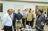 The facility will provide learning and impart technical know-how of Royal Enfield motorcycles to HITS engineers and students and also to Royal Enfield dealer-technicians.
