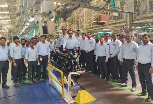 Hero Motocorp's Haridwar plant crosses 25 million cumulative production milestone