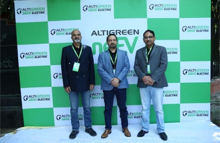 Altigreen’s 3-wheeler does 150 km on single charge