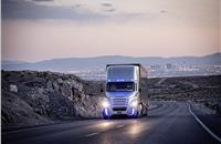 Pictures In 2015, the Freightliner Inspiration Truck got the first road license ever for an automated commercial vehicle.