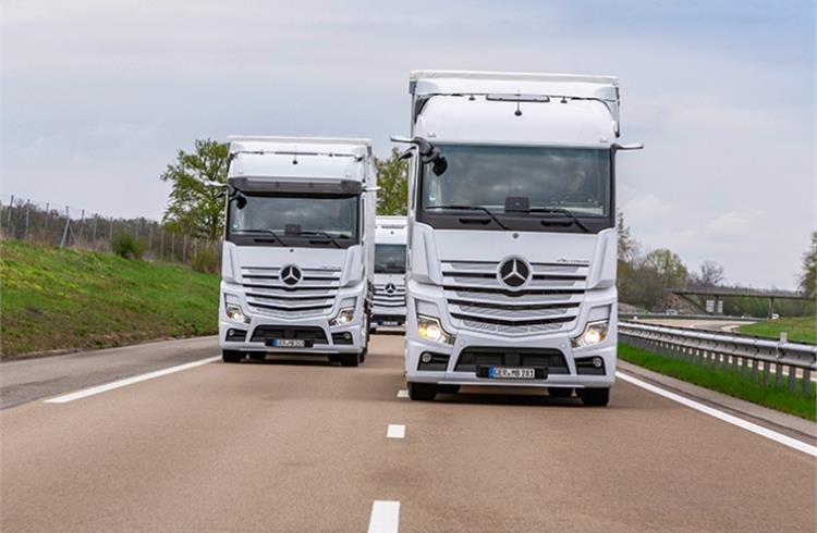Daimler Truck is the world’s largest truck and bus producer. In 2019, it sold half-a-million trucks to customers worldwide.