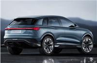 Audi Q4 E-tron electric SUV revealed