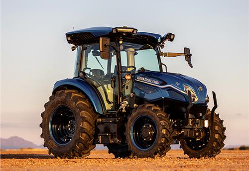 CNH Industrial reveals electric tractor prototype with autonomous features