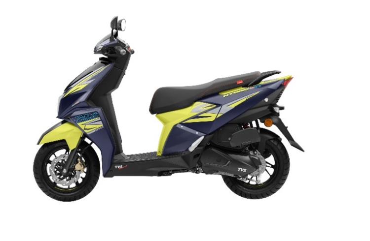 TVS launches NTORQ 125 XT with smart features