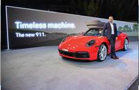 Porsche introduces all new the all-new 911 Carrera S Cabriolet.