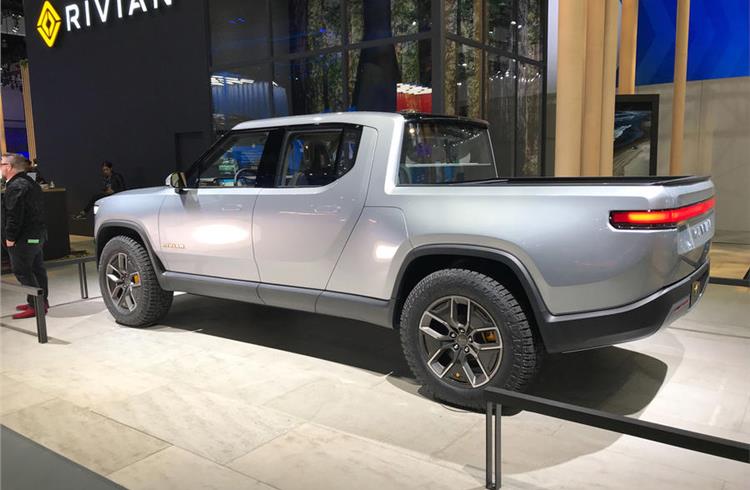 GM and Amazon look to invest in EV start-up Rivian