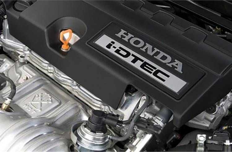Ahead of implementation of the Real Driving Emissions or RDE norms in India in April 2023, Honda is to stop production of its 1.5-litre i-DTEC diesel engine currently offered in the Amaze, City (5th gen) and WR-V crossover.