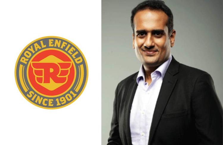 Kaleeswaran Arunachalam succeeds Lalit Malik as Royal Enfield’s CFO
