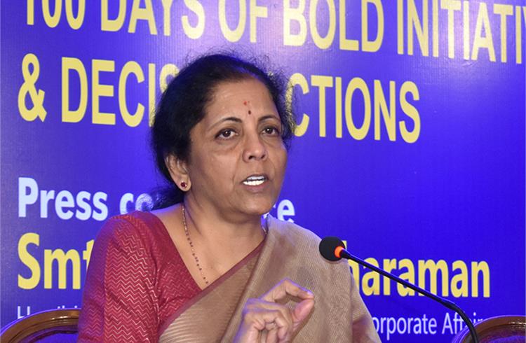 Finance Minister Nirmala Sitharaman’s announcement of slashing corporate tax rates for domestic companies and new domestic manufacturing companies has boosted sentiment across industry.