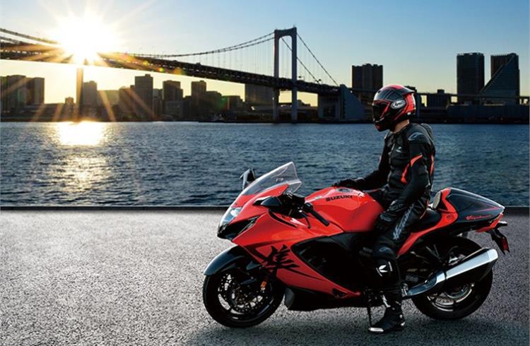 Hayabusa’s iconic stature and distinctive styling have won it a loyal following across the world.