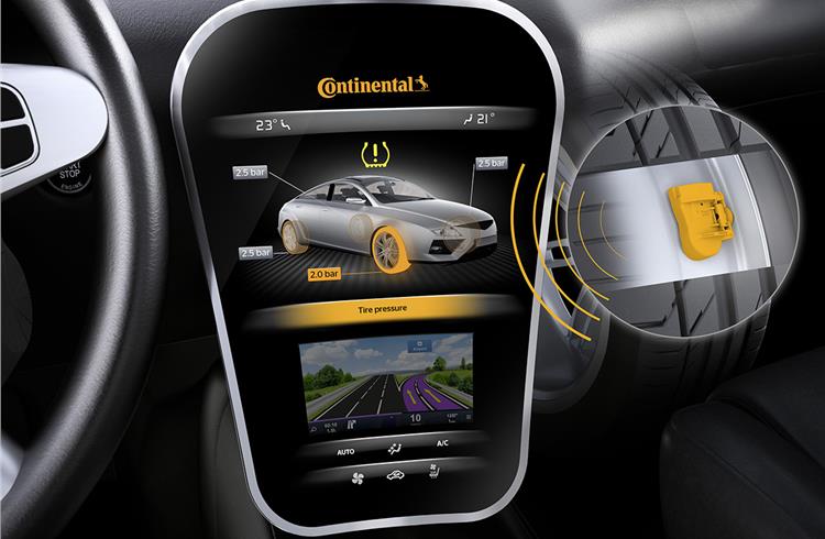 Continental begins production of tyre pressure monitoring system in India