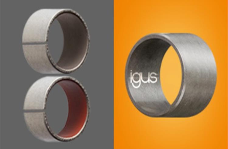 igus' lubrication-free polymer bearings promise plenty