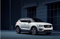 Volvo XC40 T4 R-Design petrol model launched at Rs 39.9 lakh