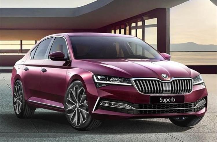 Skoda Superb relaunched at Rs 54 lakh