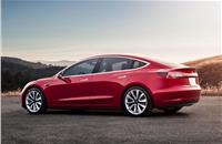 The Model 3 is currently Tesla's entry-level model