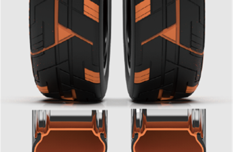 Maxxis Tyres' innovative T Razr tyre bags global design award