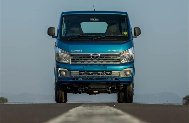 Tata’s Intra pick-up crosses 100,000 mark