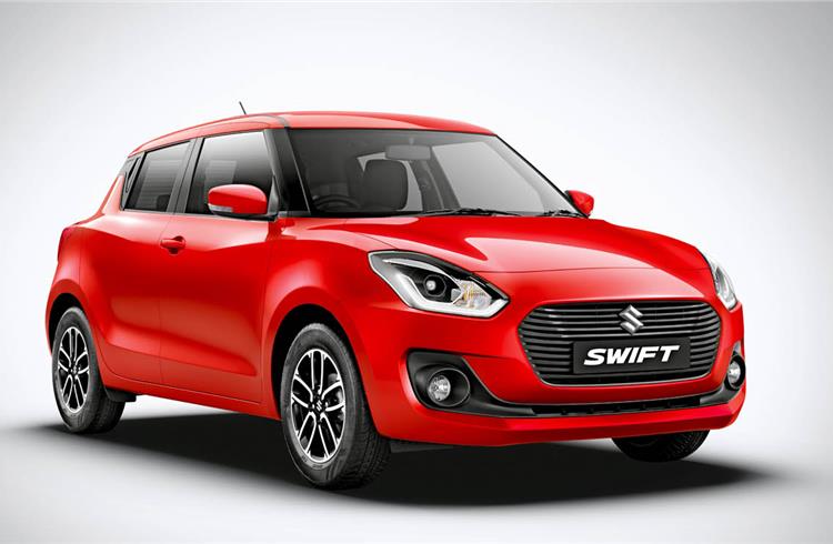 Maruti Suzuki introduces AMT option in top-end Swift variants