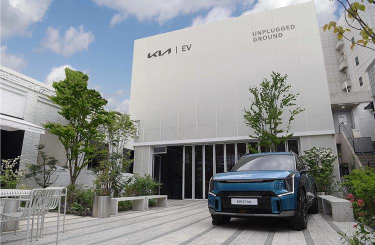 Kia bets big on software-defined vehicle tech with flagship EV9 SUV