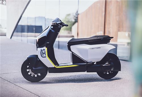 Husqvarna plugs into e-mobility, unveils scooter and motorcycle concepts