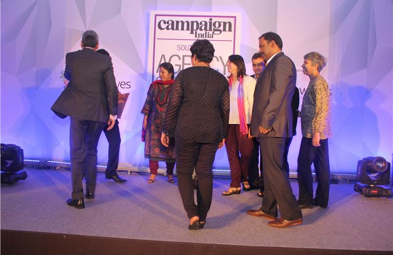 Campaign South Asia Agency of the Year Awards 2014