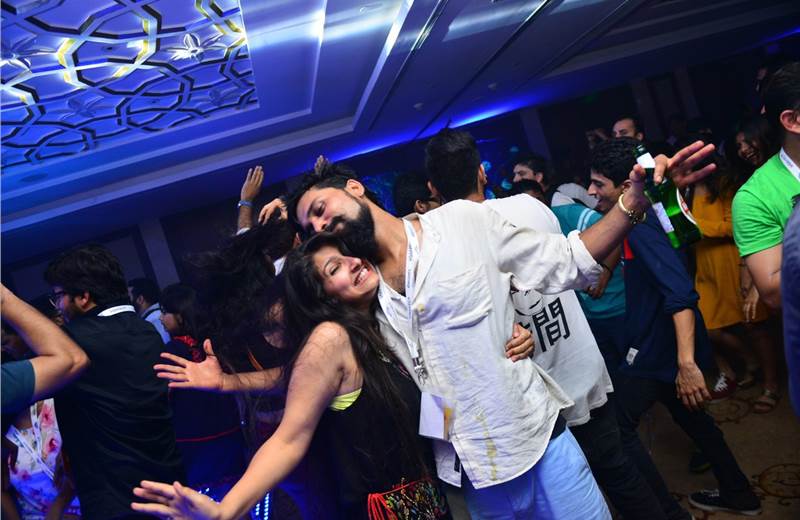 Goafest 2016: Images from the After Party on Day Three