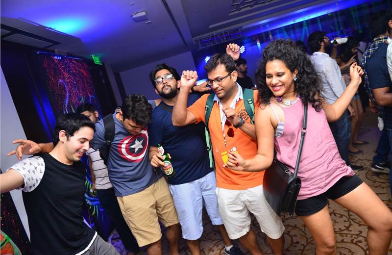Goafest 2016: Images from the After Party on Day Three