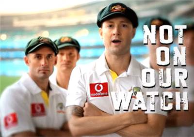 Cricket Australia's TVC for the Ind-Aus series shot in New Delhi