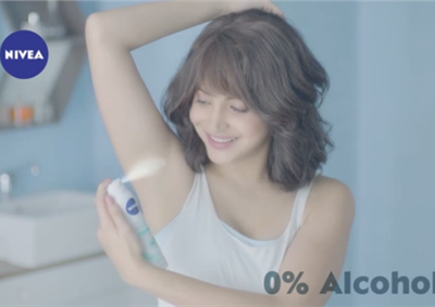 &#8216;Go Sleeveless&#8217;, says Nivea again for its latest deo offering  