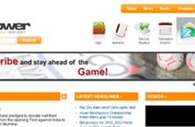 B2B portal, sportzpower.com, launched