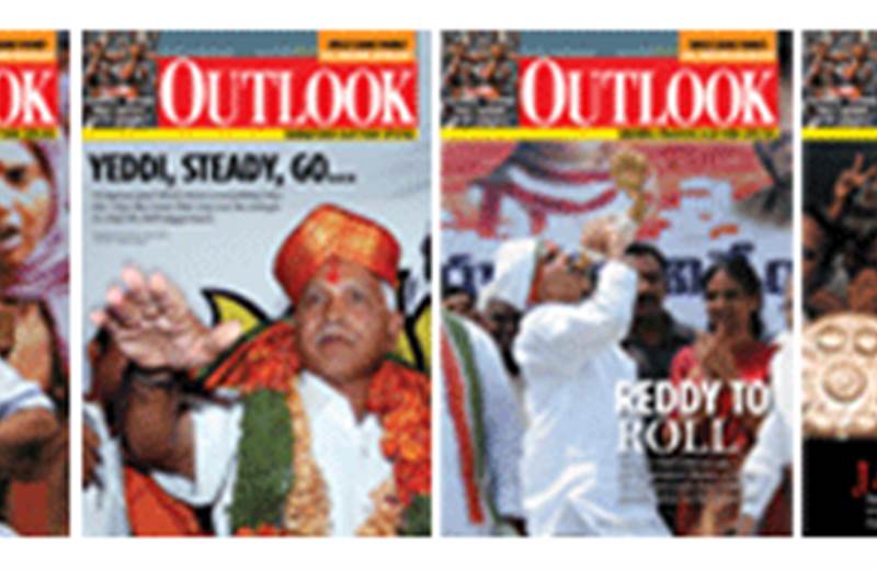 Outlook rolls out five covers as part of Election 2009 coverage