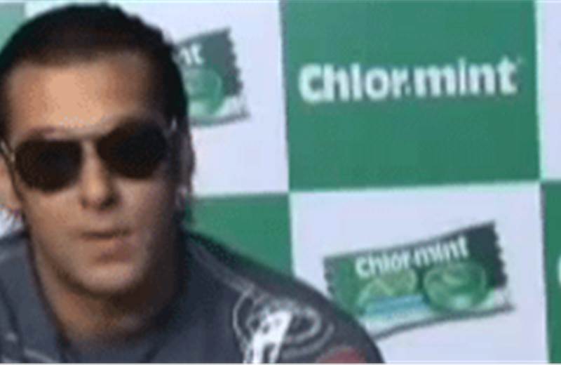 Chlormint brings in Salman Khan as endorser