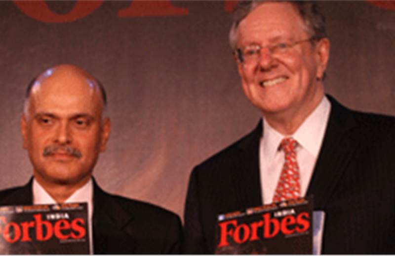 Indian Edition of Forbes launched