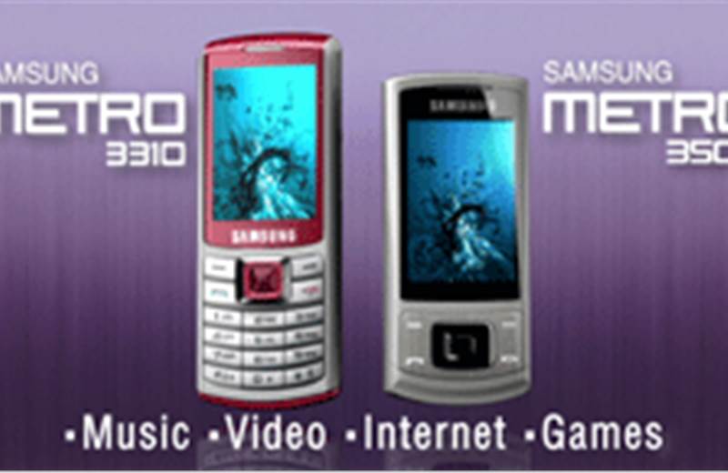 Samsung's new campaign pushes 'Metro' phones