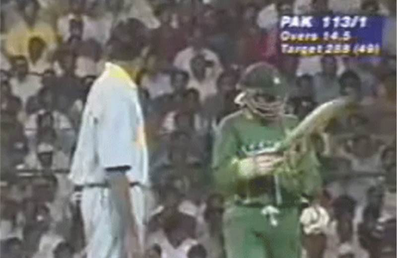 Weekend fun: The most memorable India-Pakistan cricket World Cup moment