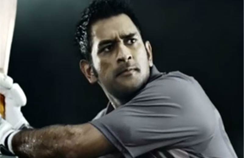 MS Dhoni pitches Sony Bravia's crystal clear quality  