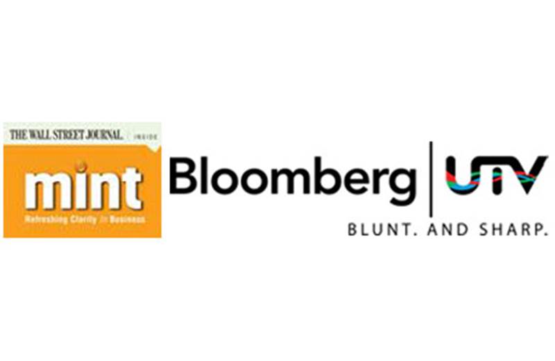 Mint and Bloomberg UTV enter into a strategic content alliance