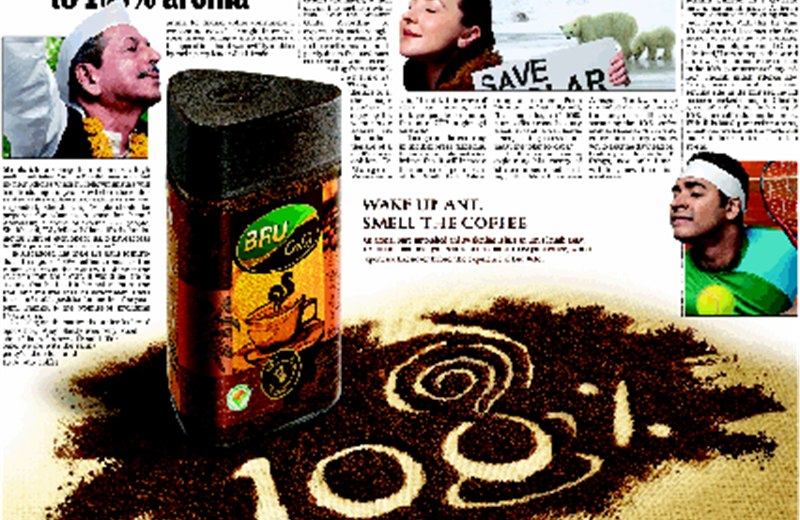 Sunday Times of India readers wake up to the aroma of coffee