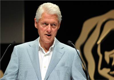 Cannes 2012: Why President Clinton thinks advertising can build a better world