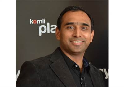 "Advertisers know what an audio visual communication does to the consumer": Vijay Iyer, Komli Play
