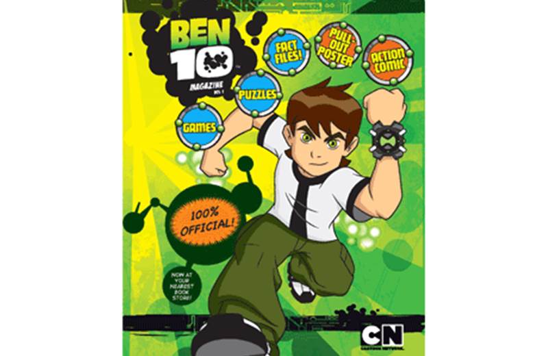 Turner launches Ben 10 mag in India; eyes double digit contribution from  publishing | Campaign India
