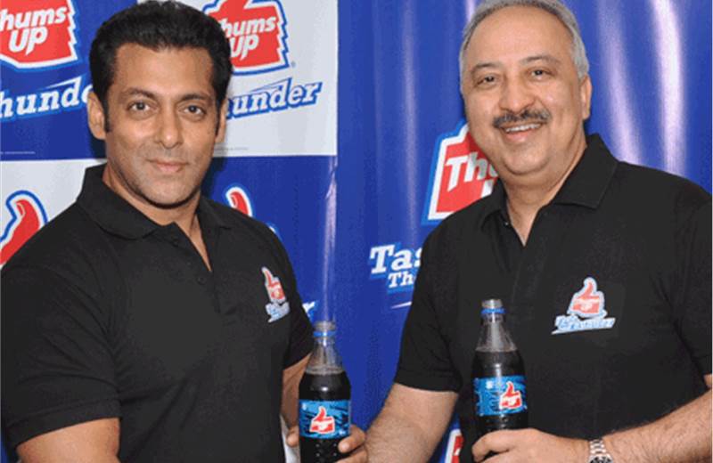 Salman Khan to be the face of Thums Up