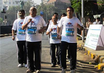 MMGB: Fevicol glues runners to the ground at Standard Chartered Mumbai Marathon