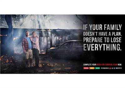 Ad pic of the week: NSW Rural Fire Services