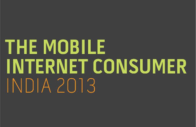 The Mobile Internet Consumer - India 2013 report released; 'Game / App' most downloaded type of mobile content