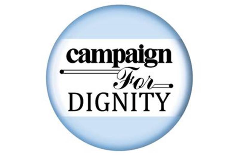 Campaign for Dignity: And the shortlists are...
