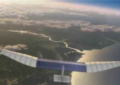 Facebook buys UK-based drone company to 'beam internet from the sky'