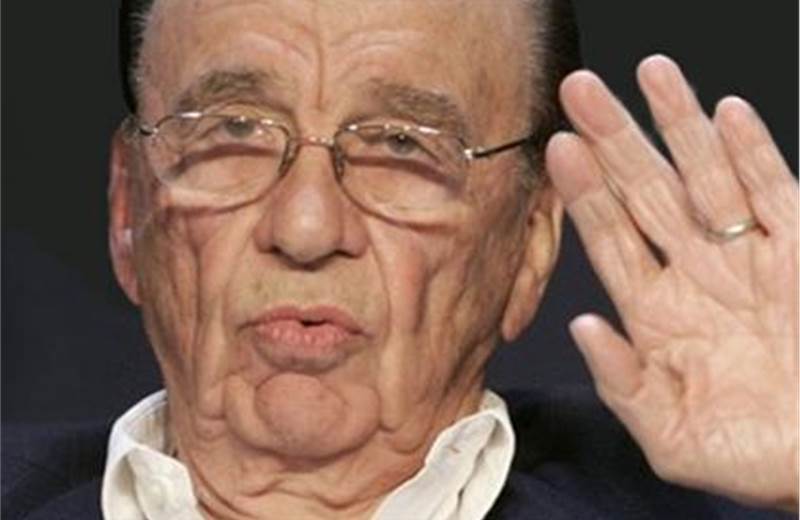 Time Warner rebuffs $80bn offer from Rupert Murdoch