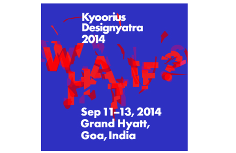 Kyoorius Designyatra adopts &#8216;What if&#8217; theme for 2014 edition
